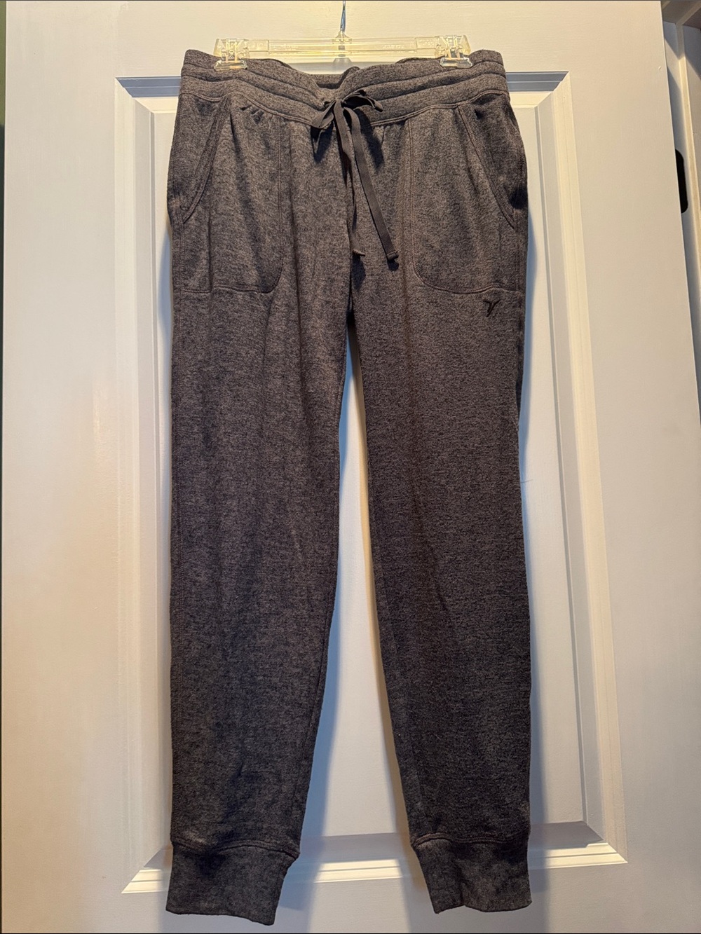 Old Navy Charcoal Gray Women's Drawstring Joggers